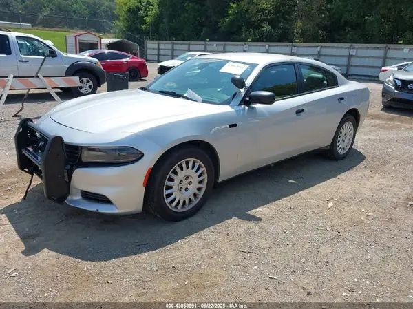 2C3CDXKT2JH151182 2018 DODGE CHARGER - Image 2