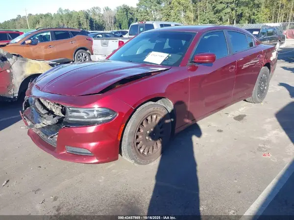2C3CDXKT2JH239648 2018 DODGE CHARGER - Image 2