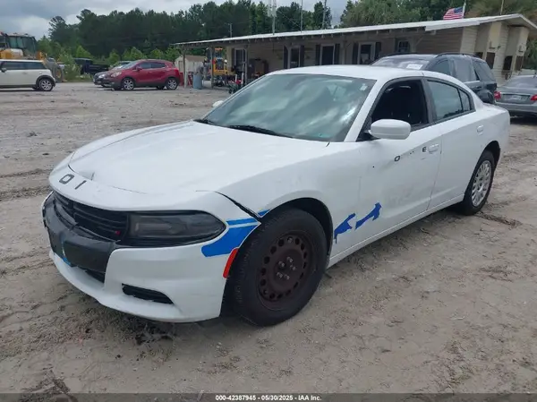 2C3CDXKT2JH323940 2018 DODGE CHARGER - Image 2