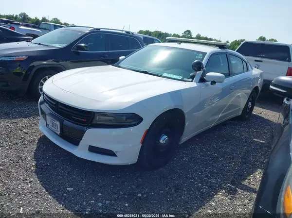 2C3CDXKT2KH514629 2019 DODGE CHARGER - Image 2
