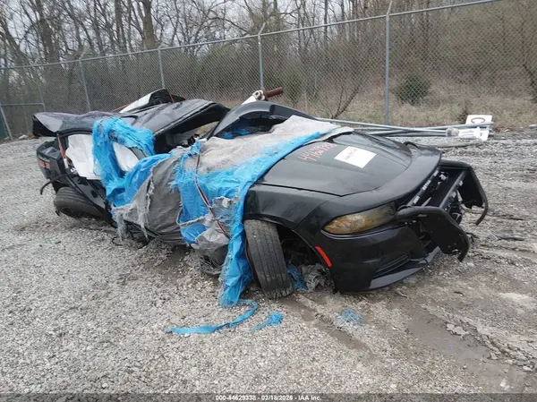2C3CDXKT2KH51479 2019 DODGE CHARGER - Image 1