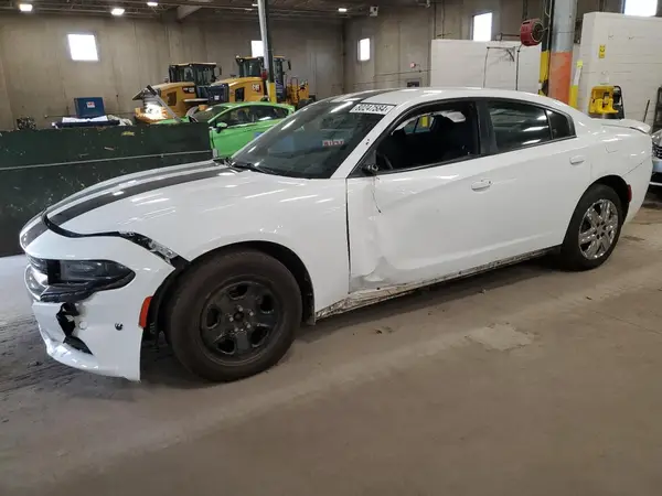 2C3CDXKT2KH535769 2019 DODGE CHARGER - Image 1