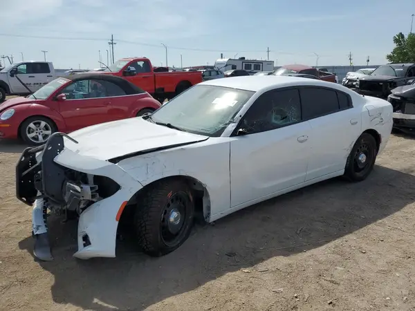 2C3CDXKT2KH554970 2019 DODGE CHARGER - Image 1