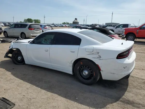 2C3CDXKT2KH554970 2019 DODGE CHARGER - Image 2