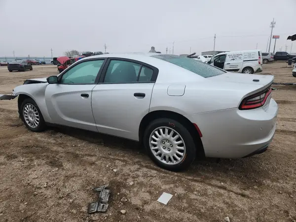 2C3CDXKT2KH577262 2019 DODGE CHARGER - Image 2