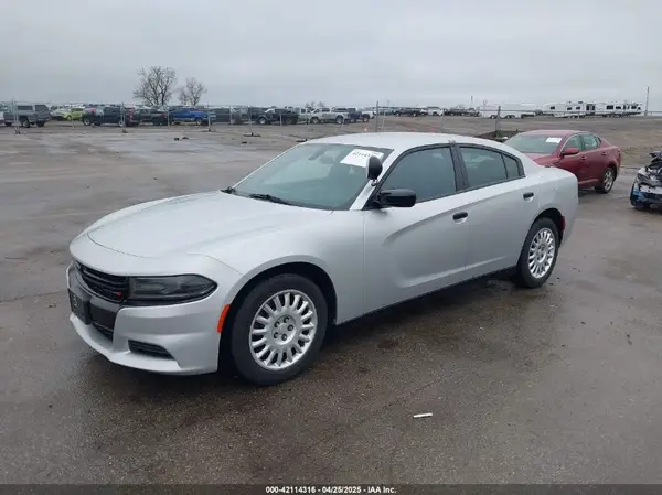 2C3CDXKT2KH612527 2019 DODGE CHARGER - Image 2