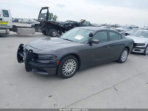 2C3CDXKT2KH622748 2019 DODGE CHARGER - Image 2