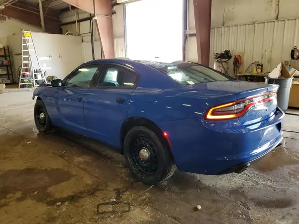 2C3CDXKT2KH626542 2019 DODGE CHARGER - Image 2
