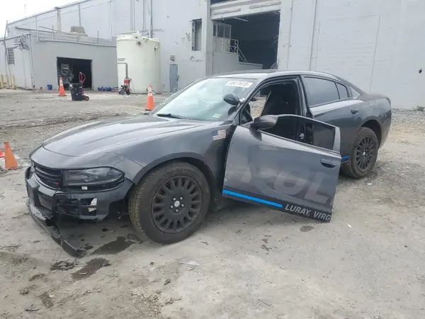 2C3CDXKT2KH647276 2019 DODGE CHARGER - Image 1
