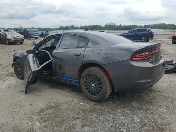 2C3CDXKT2KH647276 2019 DODGE CHARGER - Image 2