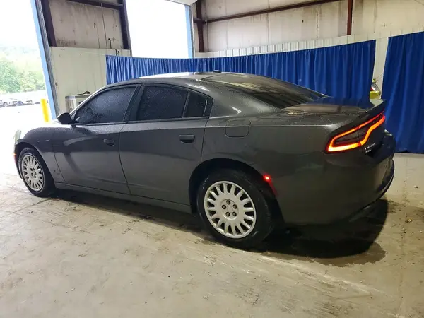 2C3CDXKT2KH647701 2019 DODGE CHARGER - Image 2