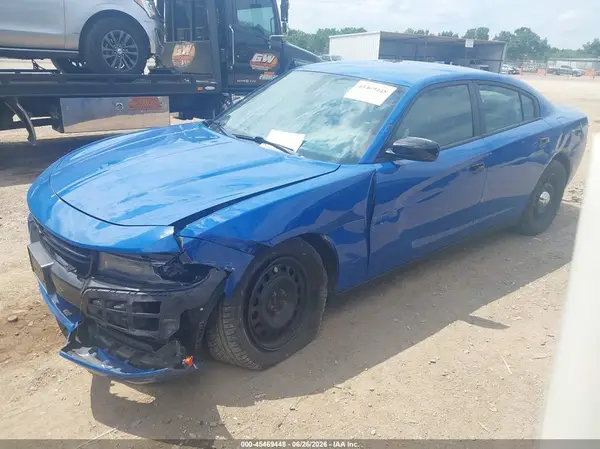 2C3CDXKT2KH676809 2019 DODGE CHARGER - Image 2