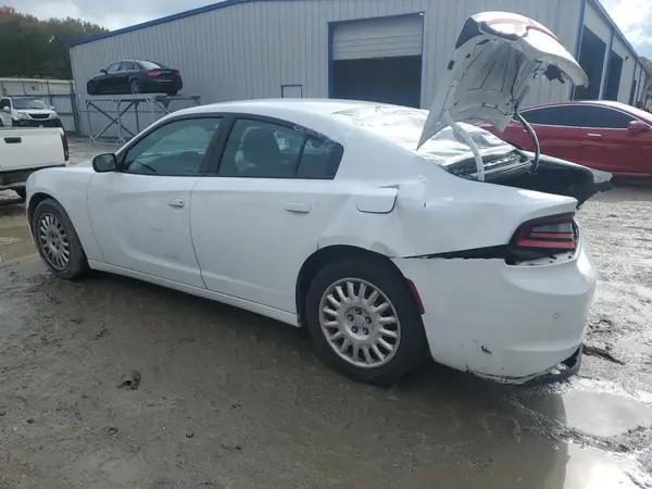 2C3CDXKT3HH596301 2017 DODGE CHARGER - Image 2