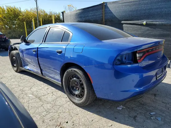 2C3CDXKT3HH649997 2017 DODGE CHARGER - Image 2