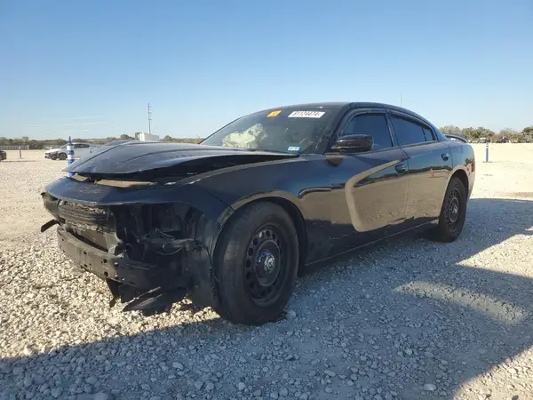 2C3CDXKT3JH226083 2018 DODGE CHARGER - Image 1