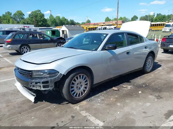 2C3CDXKT3JH248715 2018 DODGE CHARGER - Image 2