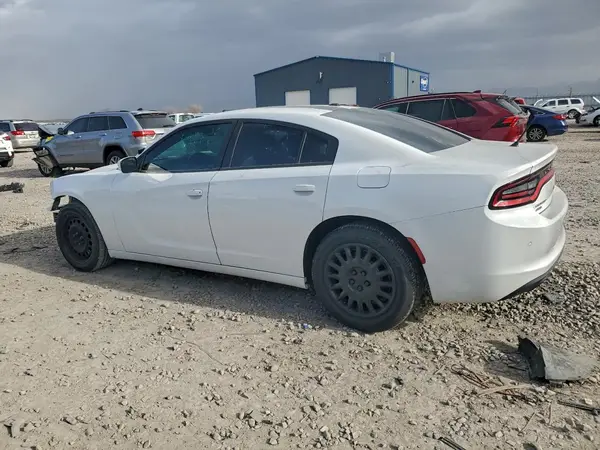 2C3CDXKT3JH295534 2018 DODGE CHARGER - Image 2