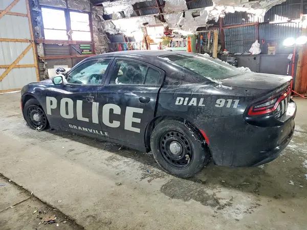 2C3CDXKT3JH295761 2018 DODGE CHARGER - Image 2