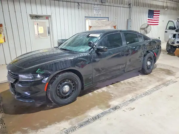 2C3CDXKT3JH319640 2018 DODGE CHARGER - Image 1