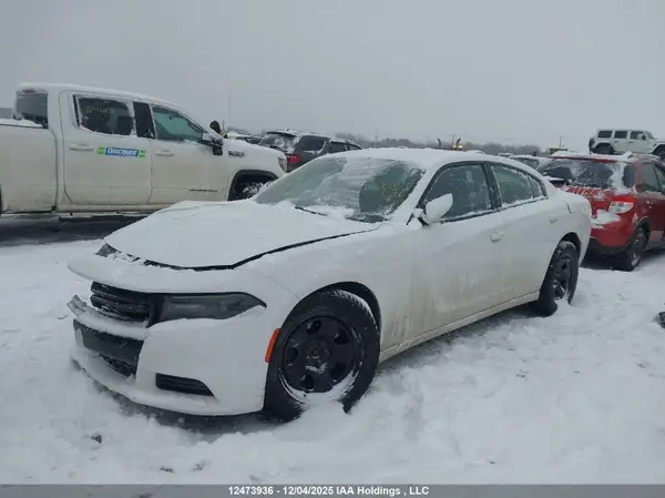 2C3CDXKT3JH319668 2018 DODGE CHARGER - Image 2