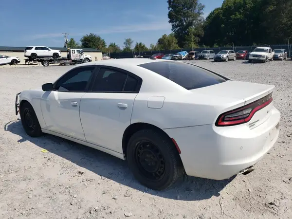 2C3CDXKT3JH323901 2018 DODGE CHARGER - Image 2