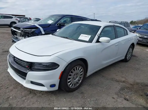 2C3CDXKT3JH325969 2018 DODGE CHARGER - Image 2