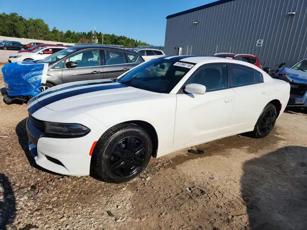 2C3CDXKT3KH518088 2019 DODGE CHARGER - Image 1