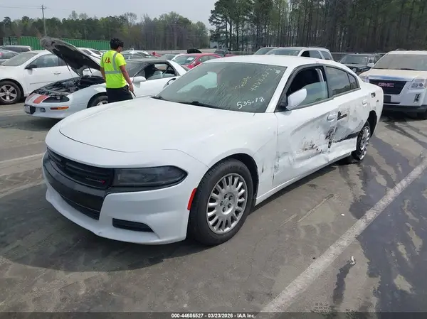 2C3CDXKT3KH535778 2019 DODGE CHARGER - Image 2