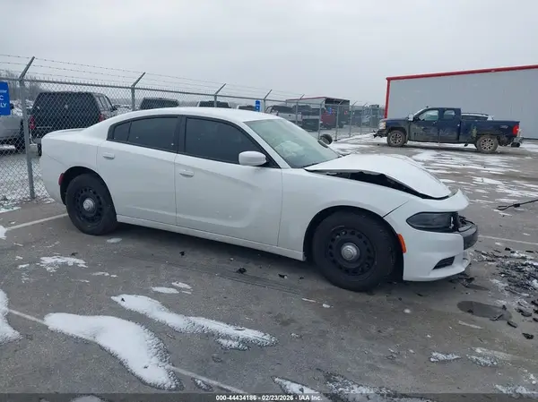 2C3CDXKT3KH535912 2019 DODGE CHARGER - Image 1