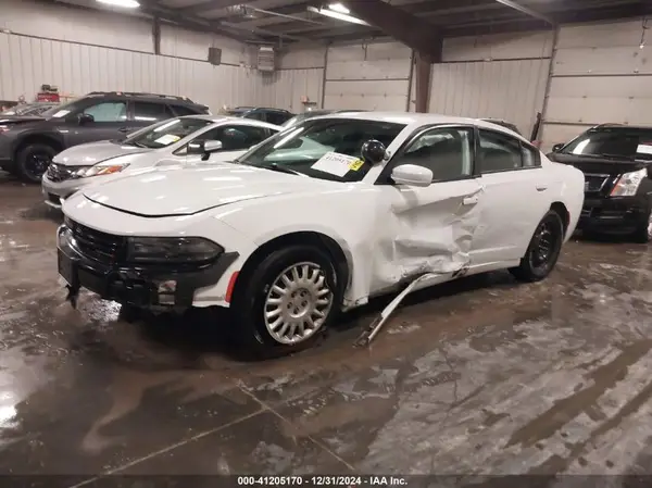 2C3CDXKT3KH537806 2019 DODGE CHARGER - Image 2
