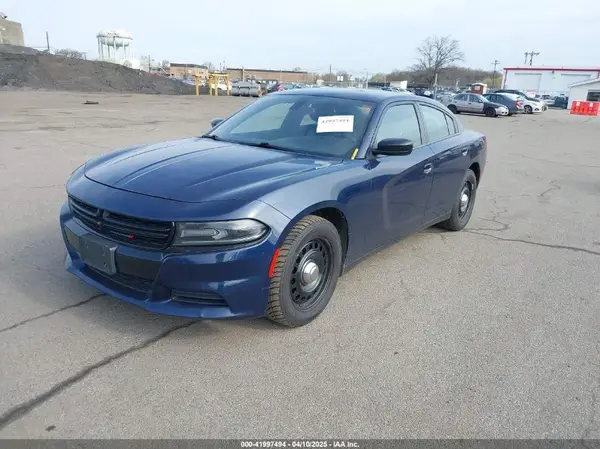 2C3CDXKT3KH559255 2019 DODGE CHARGER - Image 2