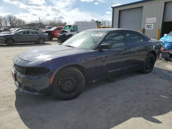 2C3CDXKT3KH562513 2019 DODGE CHARGER - Image 1