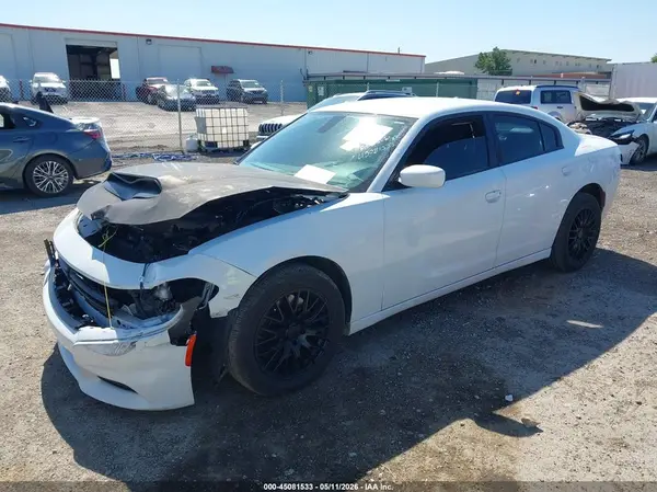 2C3CDXKT3KH577089 2019 DODGE CHARGER - Image 2