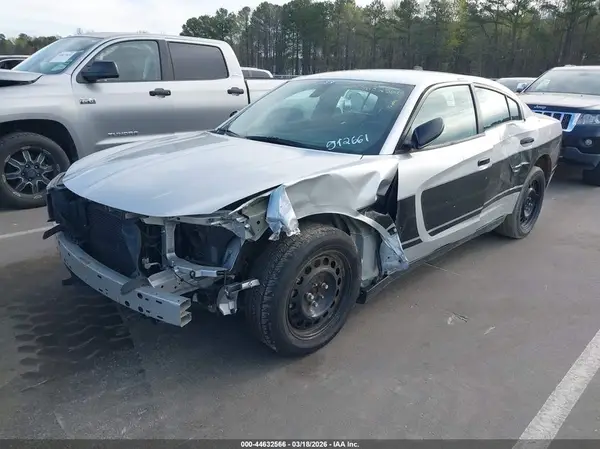 2C3CDXKT3KH592661 2019 DODGE CHARGER - Image 2