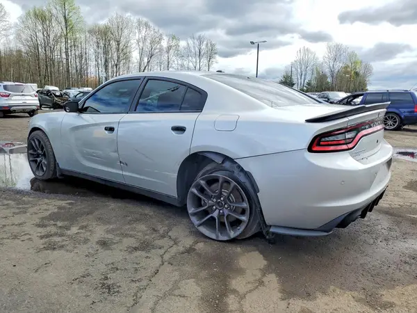 2C3CDXKT3KH600063 2019 DODGE CHARGER - Image 2