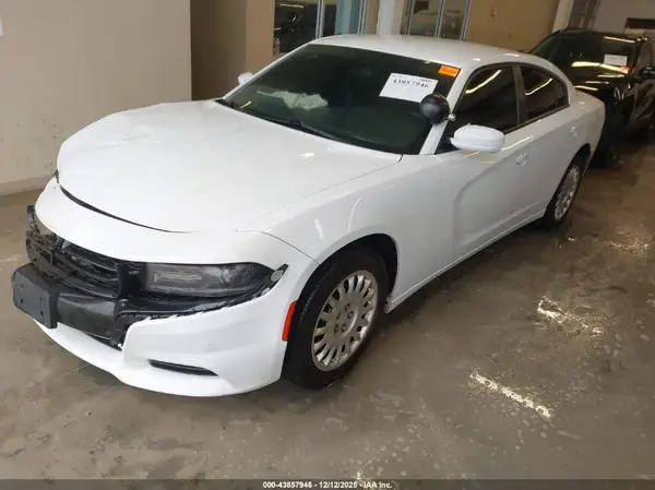 2C3CDXKT3KH600452 2019 DODGE CHARGER - Image 2
