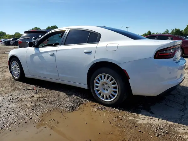 2C3CDXKT3KH622449 2019 DODGE CHARGER - Image 2