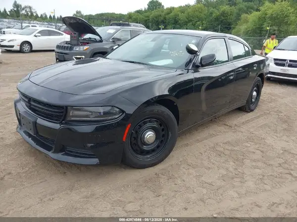 2C3CDXKT3KH622662 2019 DODGE CHARGER - Image 2