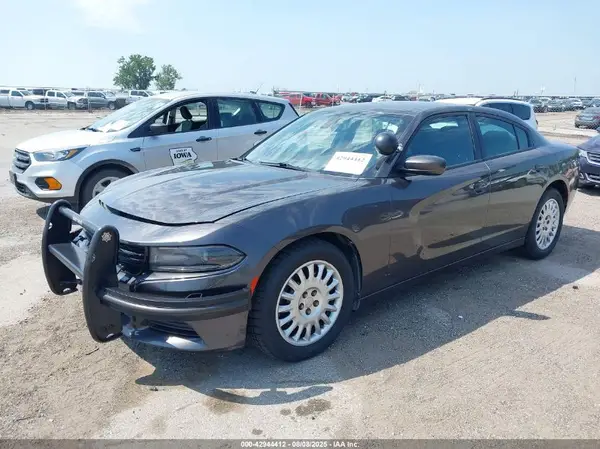 2C3CDXKT3KH622743 2019 DODGE CHARGER - Image 2