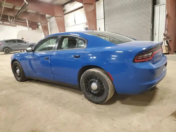 2C3CDXKT3KH676821 2019 DODGE CHARGER - Image 2