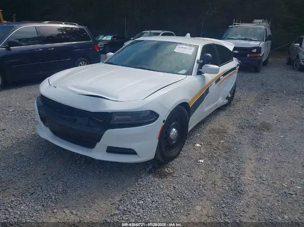 2C3CDXKT3KH749704 2019 DODGE CHARGER - Image 2
