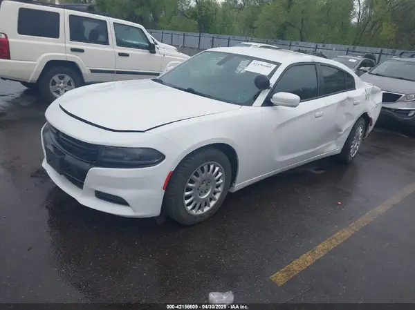 2C3CDXKT3KH757530 2019 DODGE CHARGER - Image 2