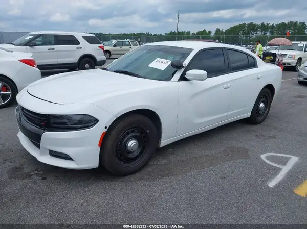 2C3CDXKT3KH757625 2019 DODGE CHARGER - Image 2