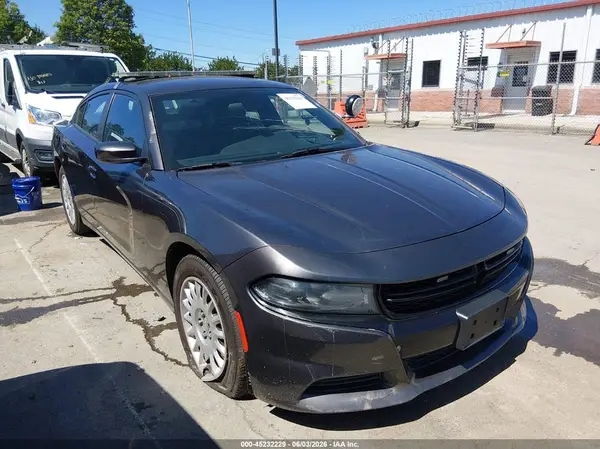 2C3CDXKT3KH757639 2019 DODGE CHARGER - Image 1