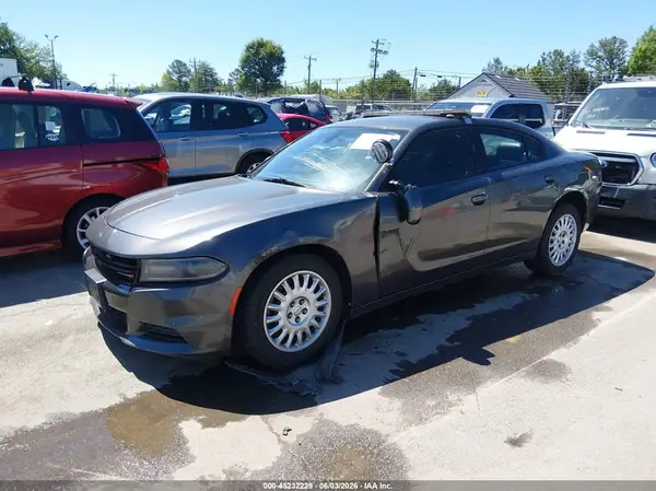 2C3CDXKT3KH757639 2019 DODGE CHARGER - Image 2