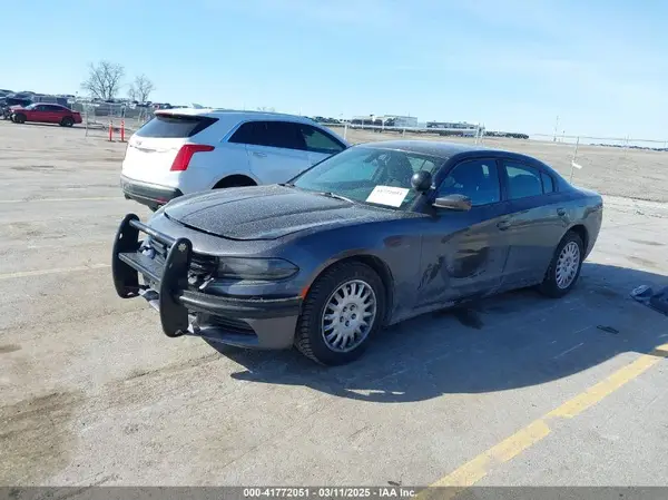 2C3CDXKT3LH124222 2020 DODGE CHARGER - Image 2