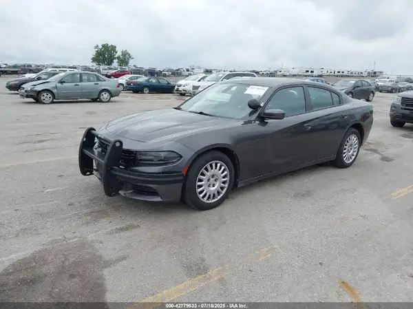 2C3CDXKT3LH127511 2020 DODGE CHARGER - Image 2