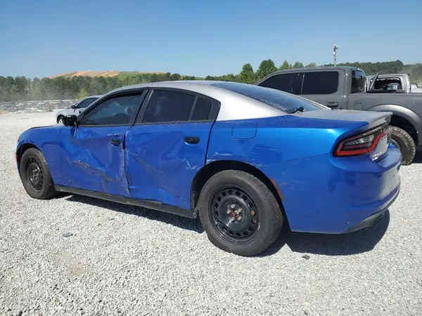 2C3CDXKT3LH130327 2020 DODGE CHARGER - Image 2
