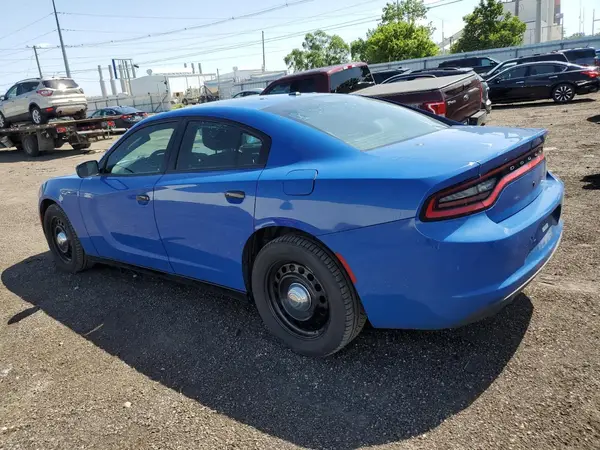 2C3CDXKT3LH186767 2020 DODGE CHARGER - Image 2