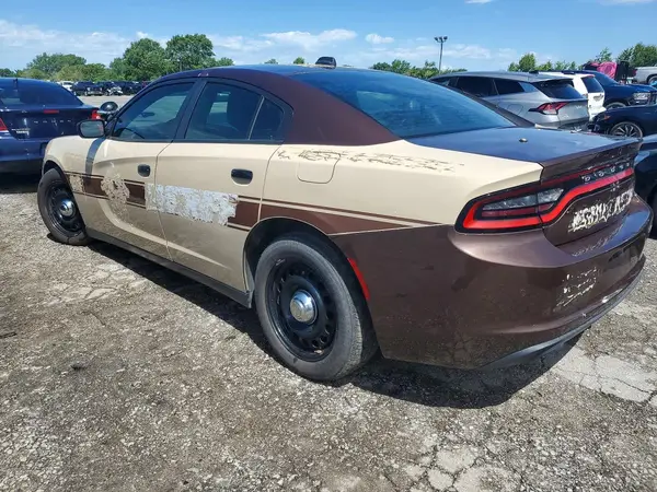 2C3CDXKT4GH247873 2016 DODGE CHARGER - Image 2